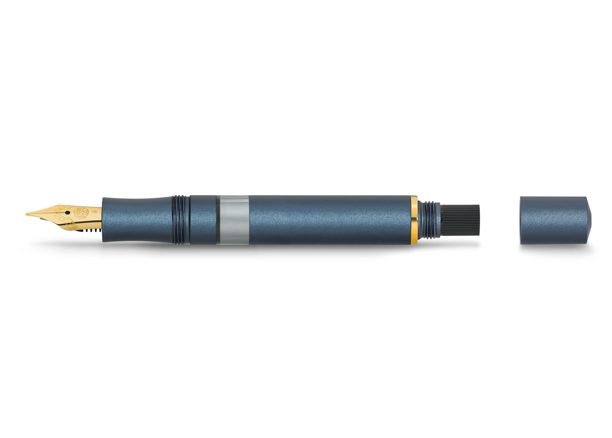 Kaweco SPORT PISTON FILLER SET BLEU NAVY M