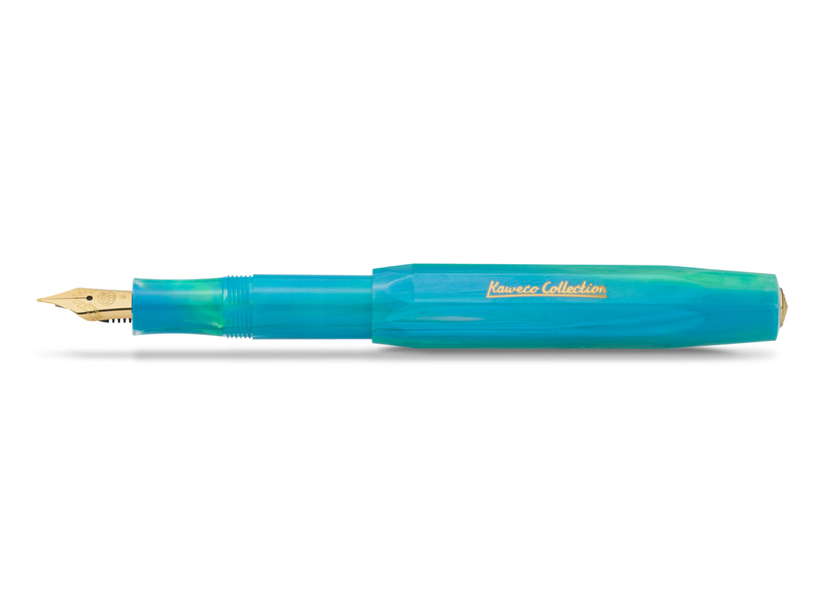 Kaweco COLLECTION Marble Ocean Plume EF