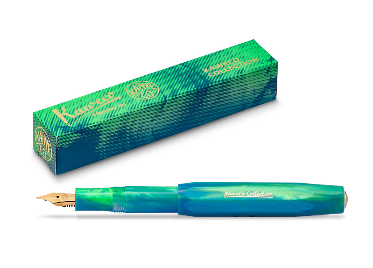 Kaweco COLLECTION Marble Ocean Plume EF