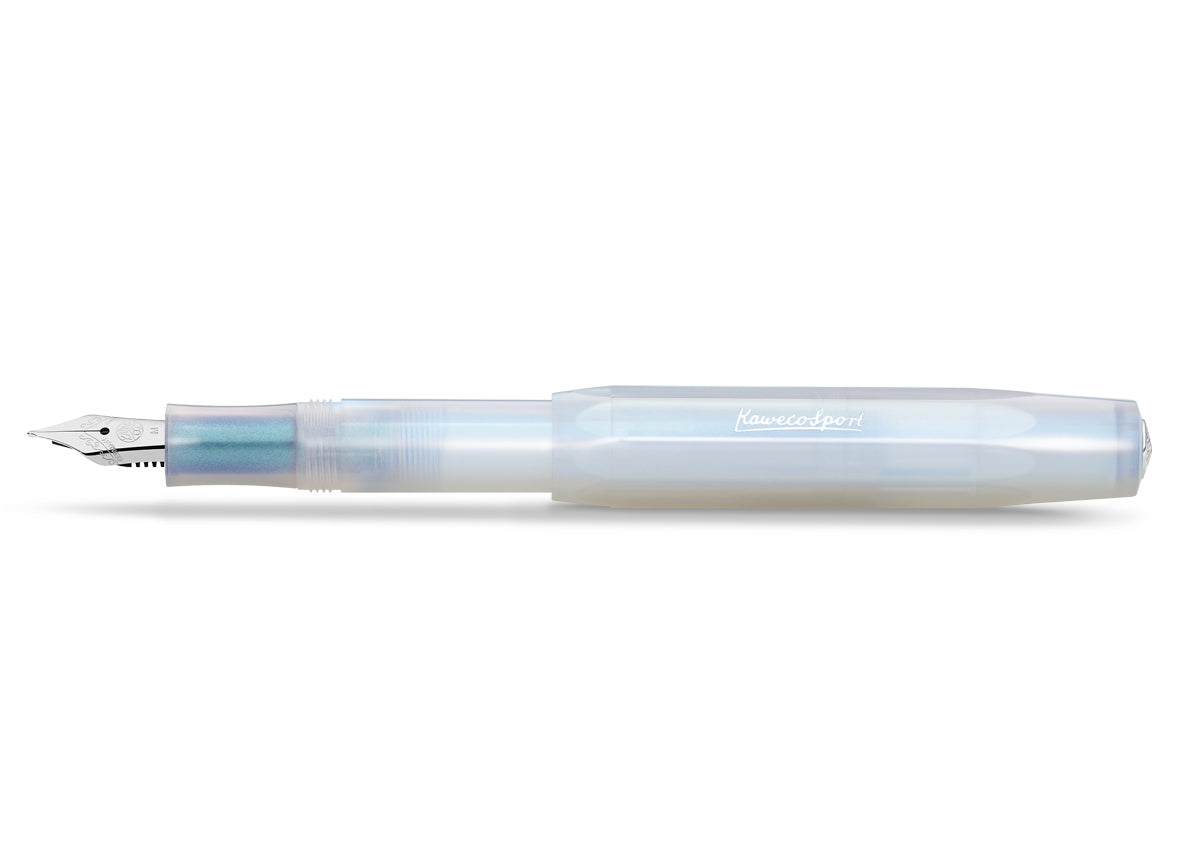 Kaweco LUNAR SPORT Light Blue Plume B