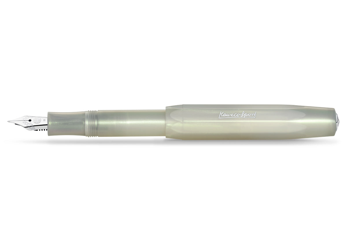 Kaweco LUNAR SPORT Light Green plume EF
