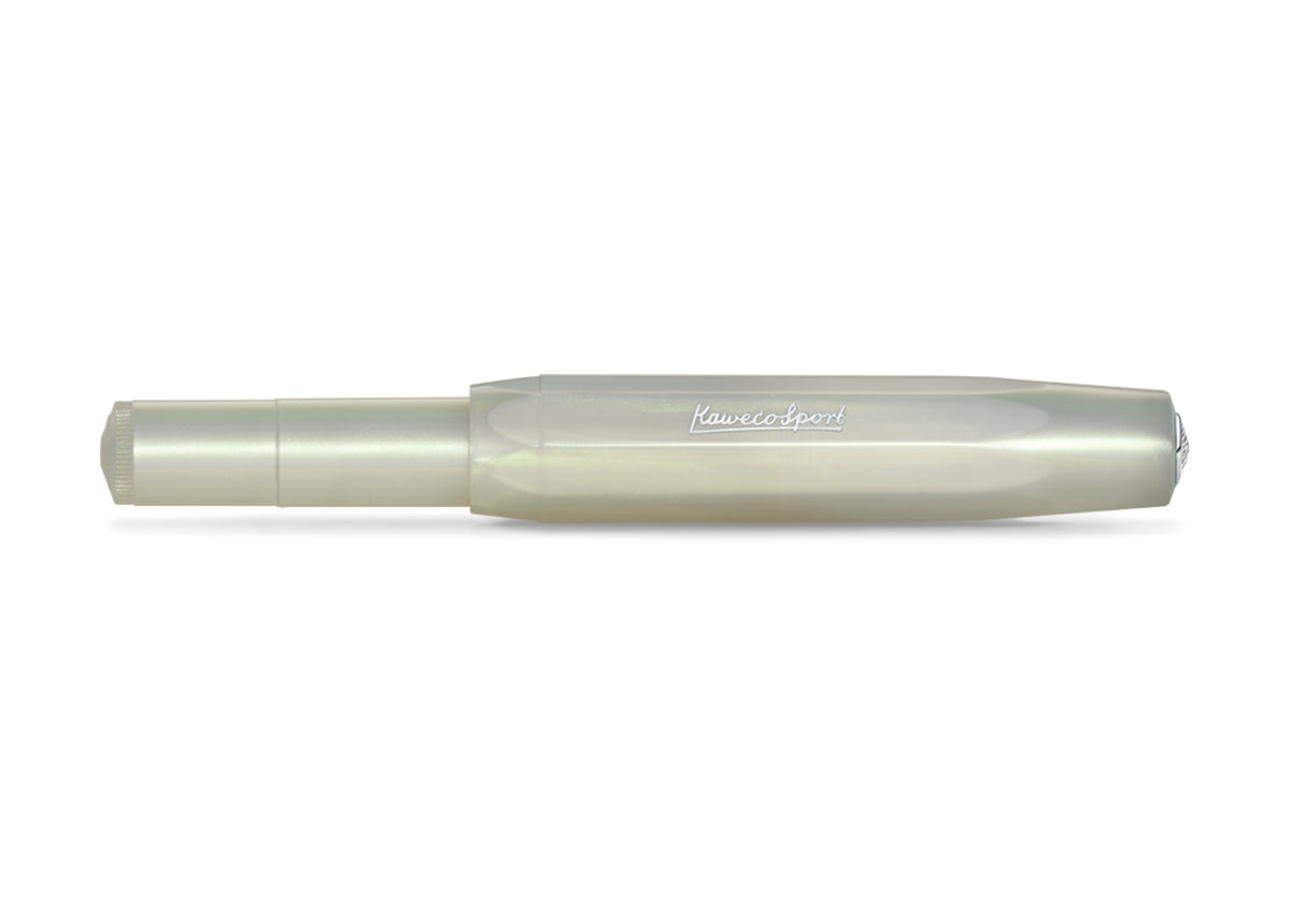 Kaweco LUNAR SPORT Light Green plume EF