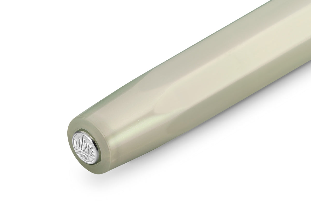 Kaweco LUNAR SPORT Light Green plume BB