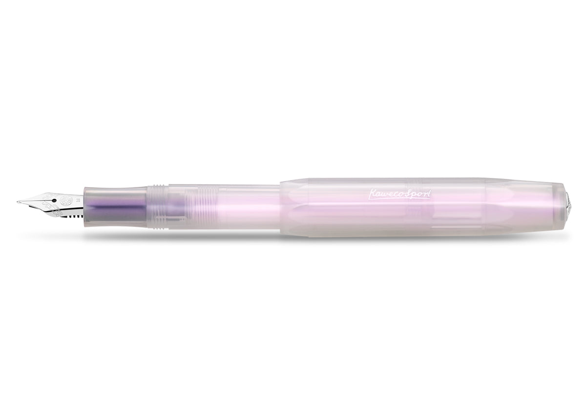Kaweco LUNAR SPORT Light Purple Plume B