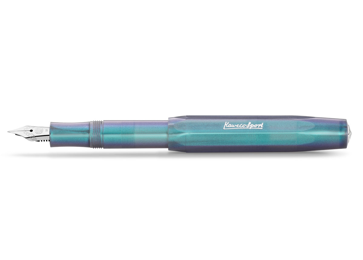 Kaweco LUNAR SPORT Shadow Blue Plume B