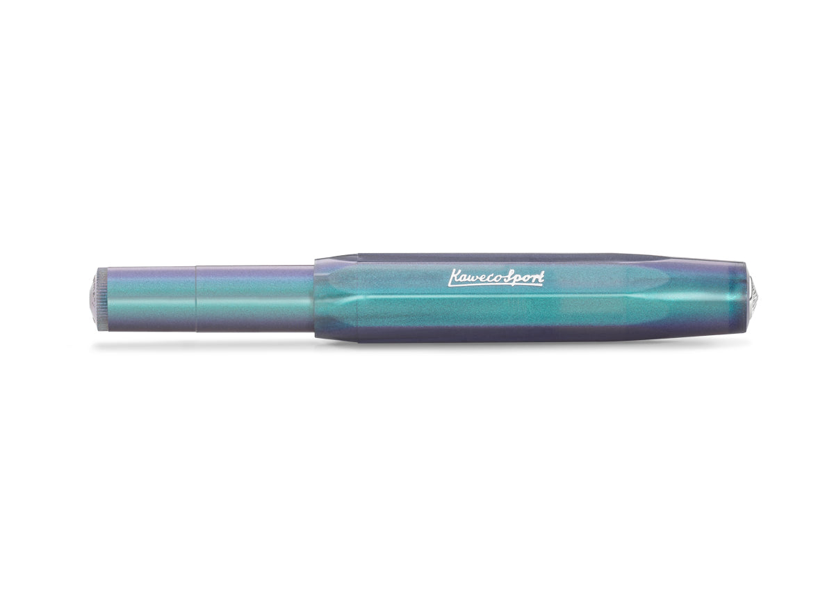 Kaweco LUNAR SPORT Shadow Blue Plume B