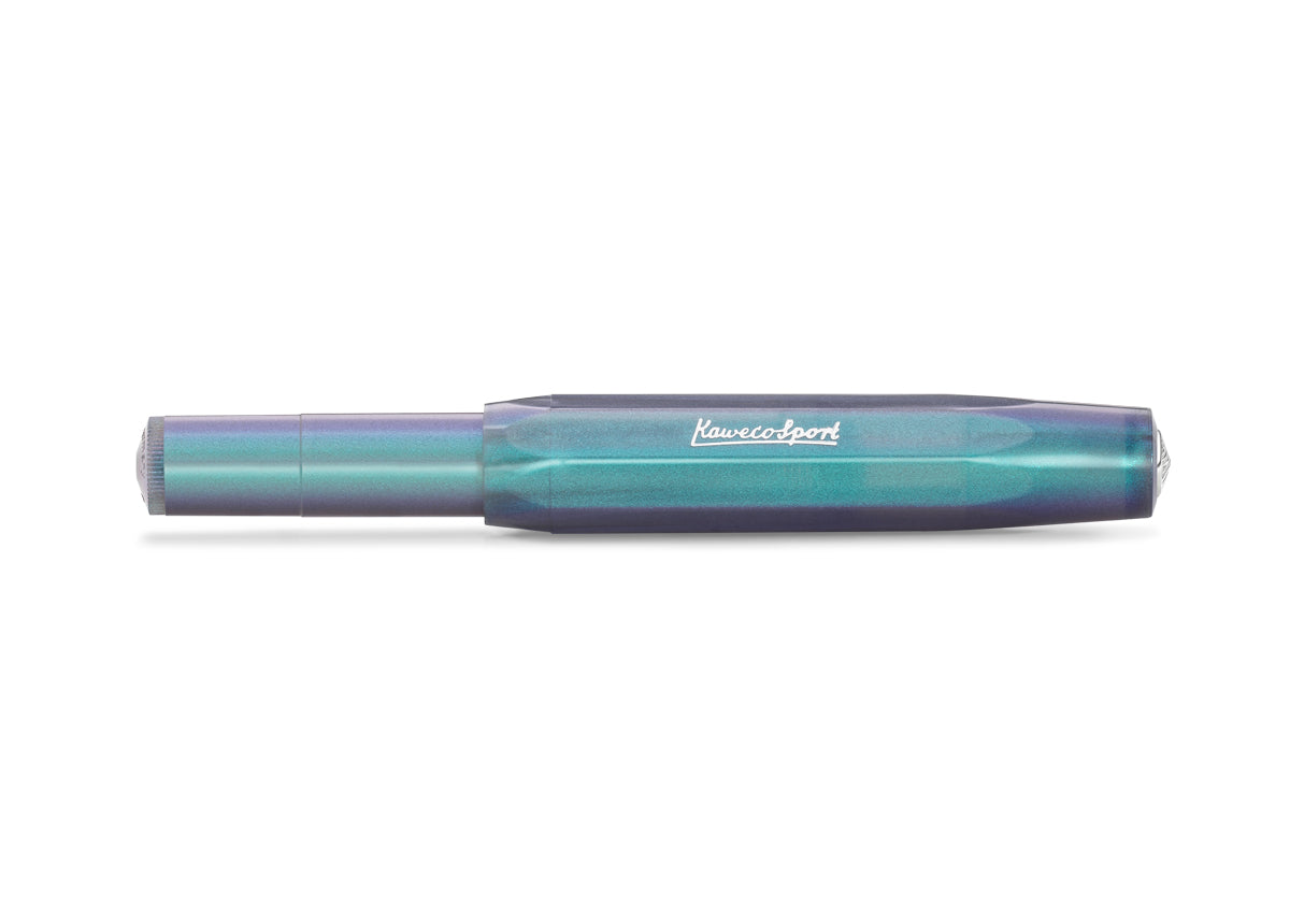 Kaweco LUNAR SPORT Shadow Blue Plume B