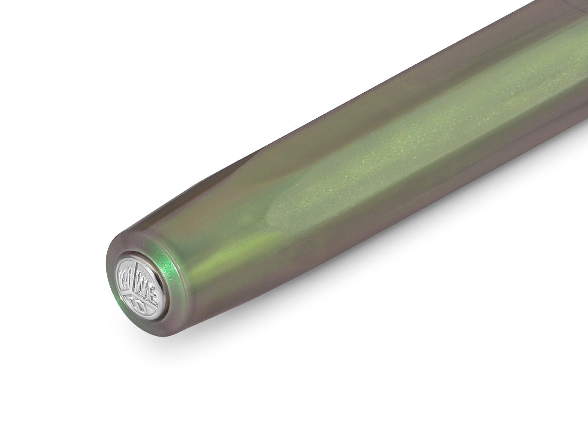 Kaweco LUNAR SPORT Shadow Green Plume F