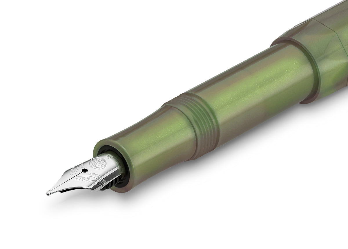 Kaweco LUNAR SPORT Shadow Green plume EF