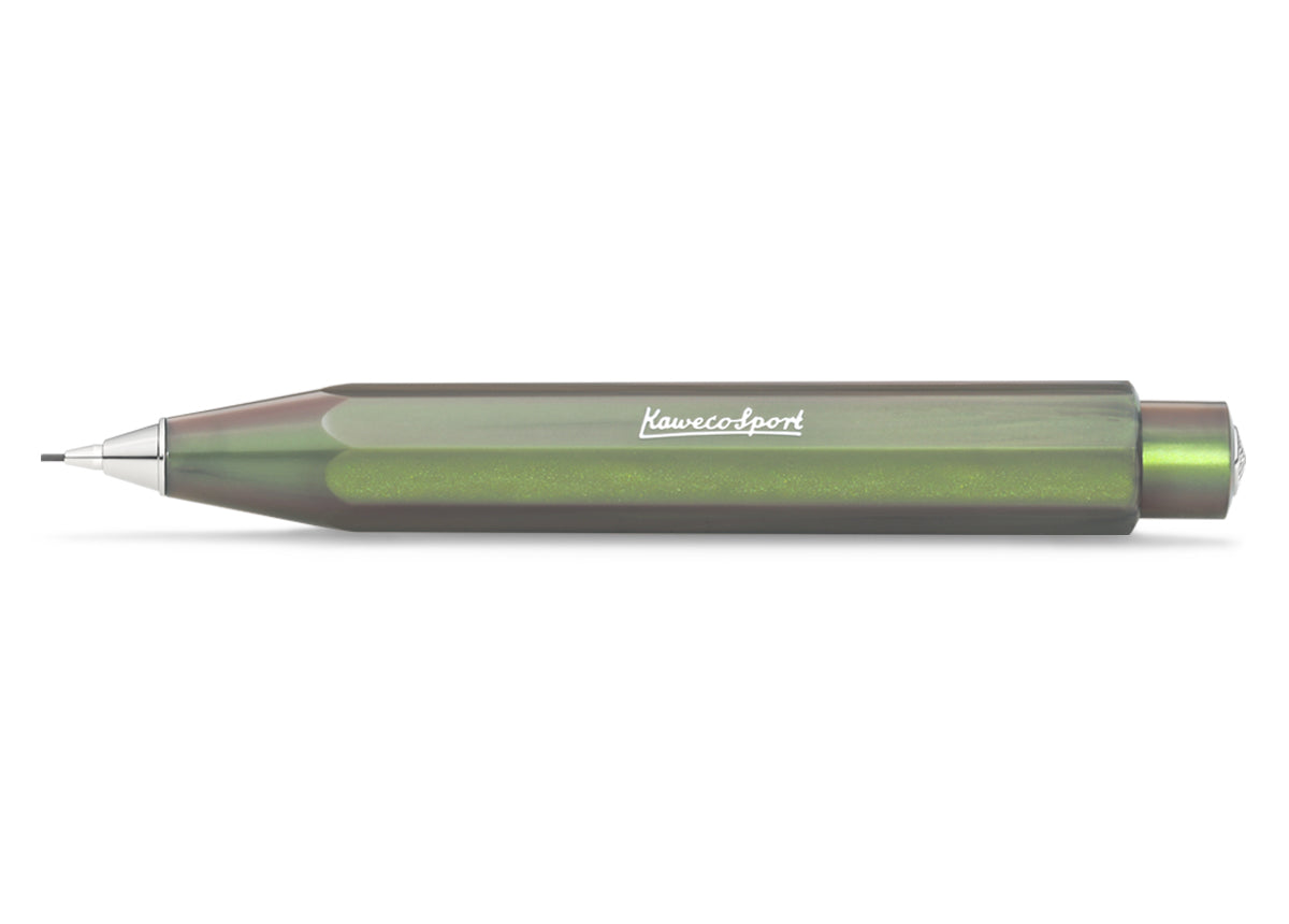 Kaweco LUNAR SPORT Shadow Green Porte-mine 0.7mm