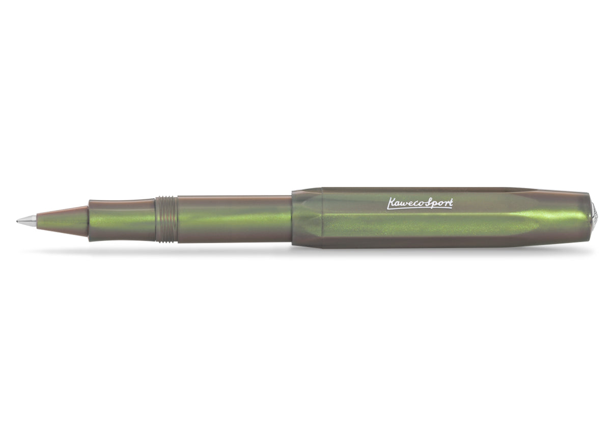 Kaweco LUNAR SPORT Shadow Green Roller