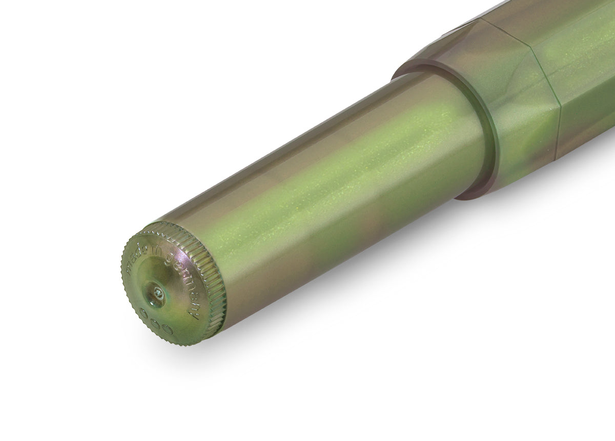 Kaweco LUNAR SPORT Shadow Green plume M