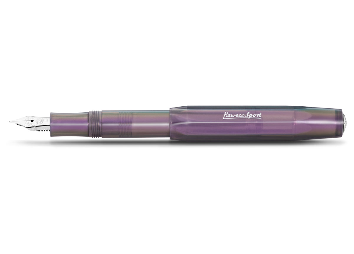 Kaweco LUNAR SPORT Shadow Purple Plume B