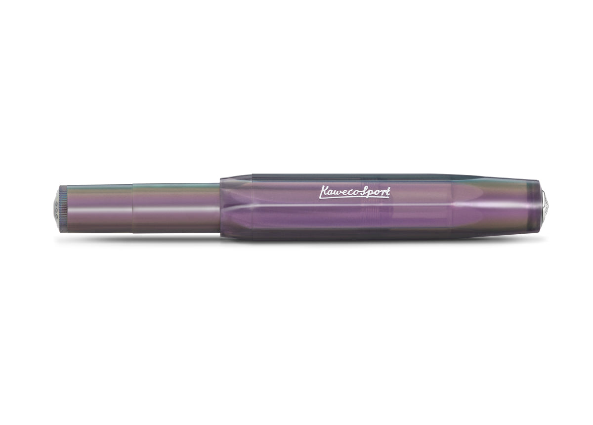 Kaweco LUNAR SPORT Shadow Purple Plume M