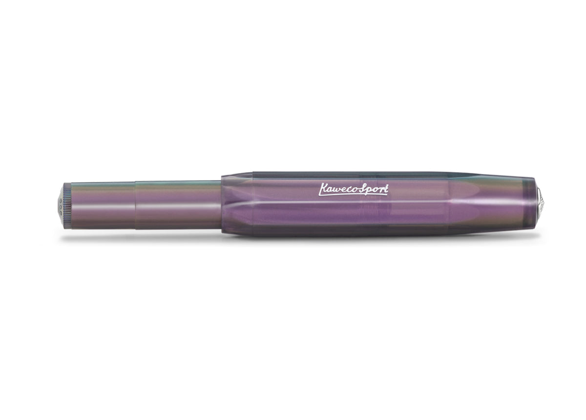 Kaweco LUNAR SPORT Shadow Purple Roller