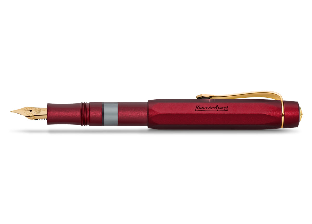Kaweco SPORT PISTON FILLER SET BORDEAUX B