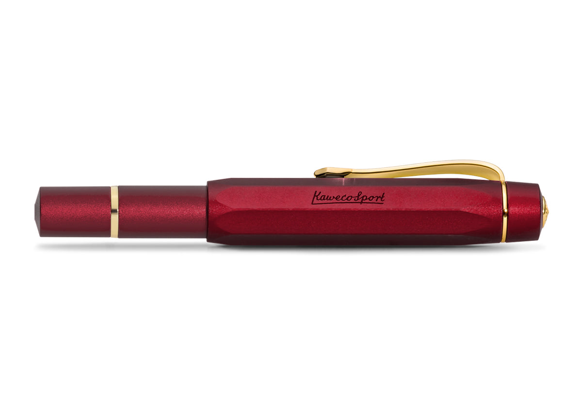 Kaweco SPORT PISTON FILLER SET BORDEAUX B