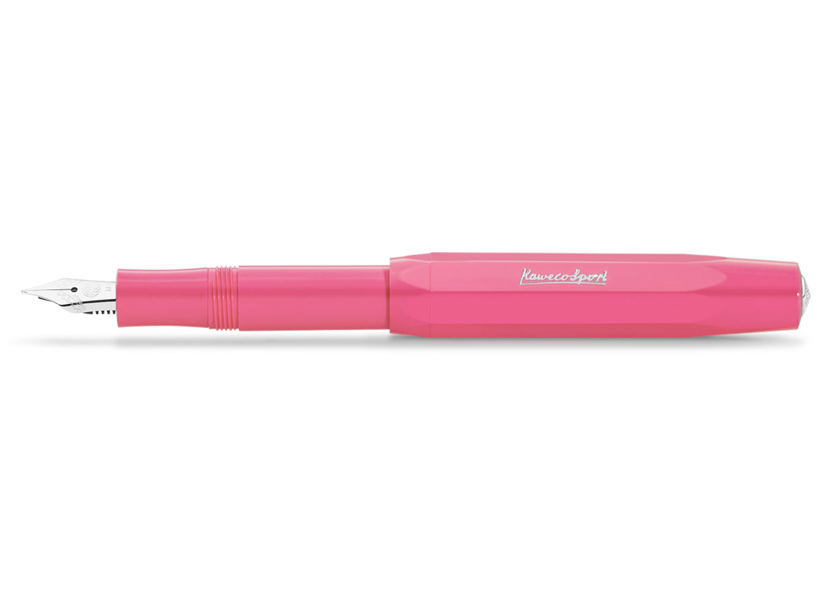 Kaweco SKYLINE SPORT Pink Plume M