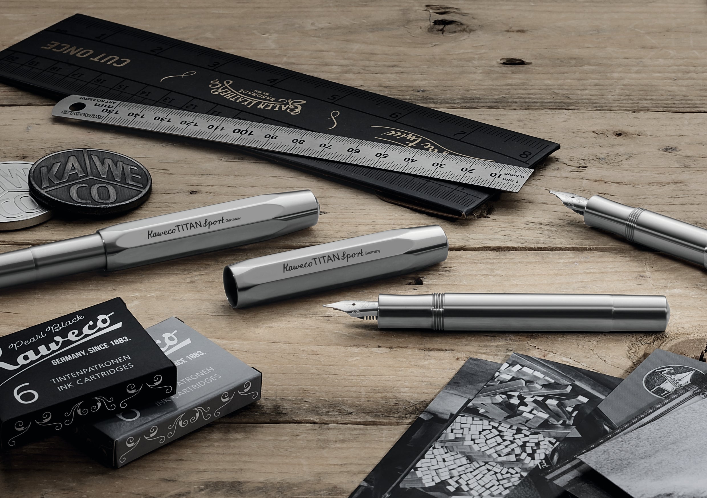 Kaweco TITAN SPORT Plume EF