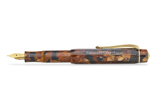 Kaweco ART SPORT Hickory Brown plume F