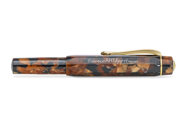 Kaweco ART SPORT Hickory Brown plume F