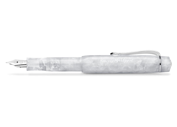 Kaweco ART SPORT Mineral White Plume M
