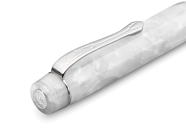 Kaweco ART SPORT Mineral White Plume M