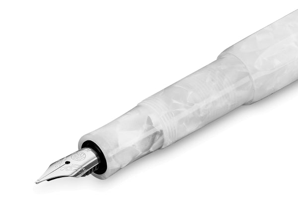 Kaweco ART SPORT Mineral White plume F