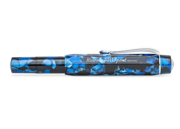 Kaweco ART SPORT Peeble Blue plume M