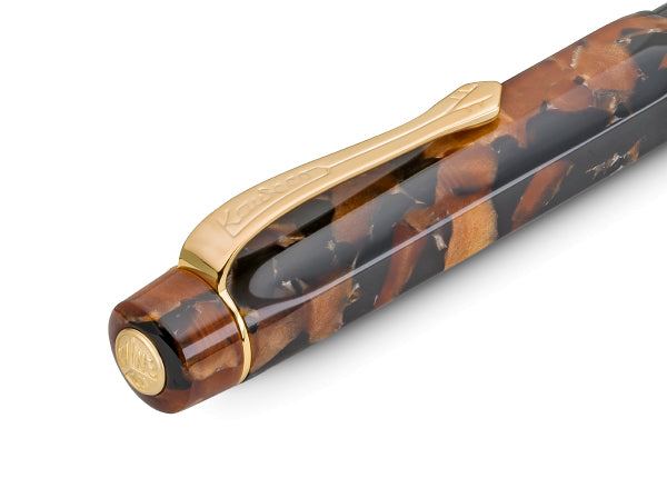 Kaweco ART SPORT Hickory Brown plume F