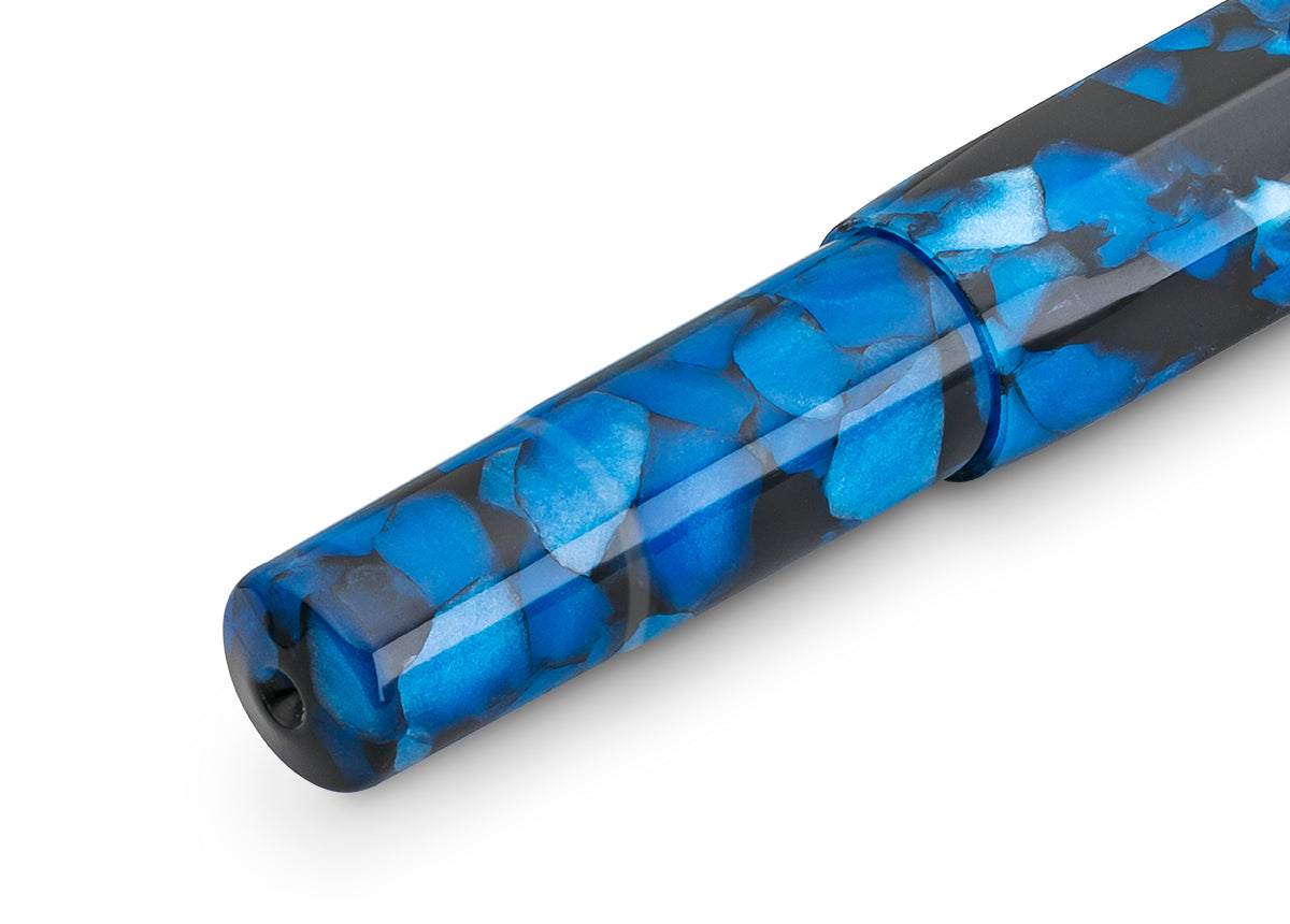 Kaweco ART SPORT Peeble Blue plume F
