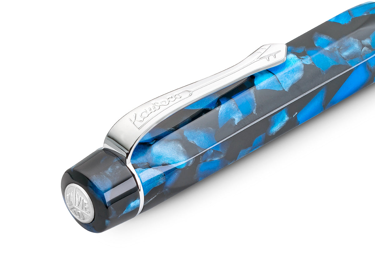 Kaweco ART SPORT Peeble Blue plume M