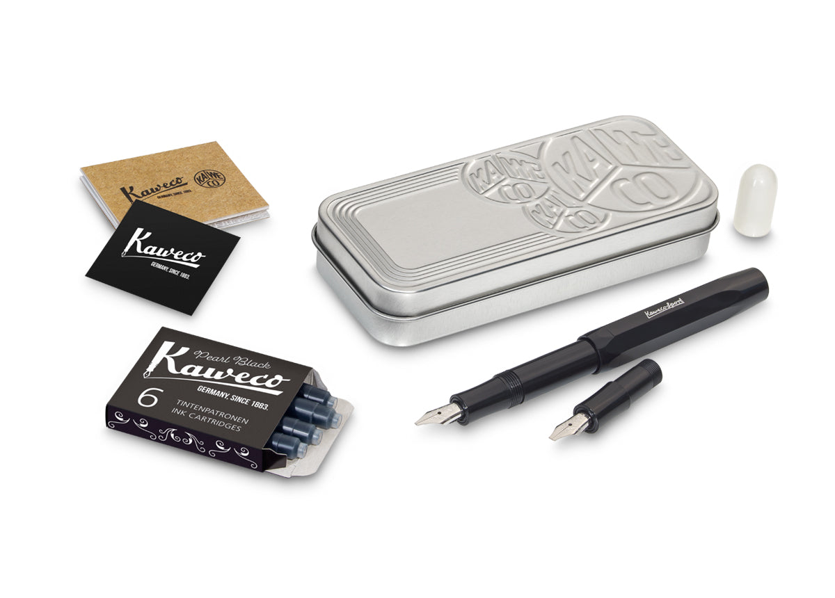 Kaweco CALLIGRAPHIE Noir "S" Set
