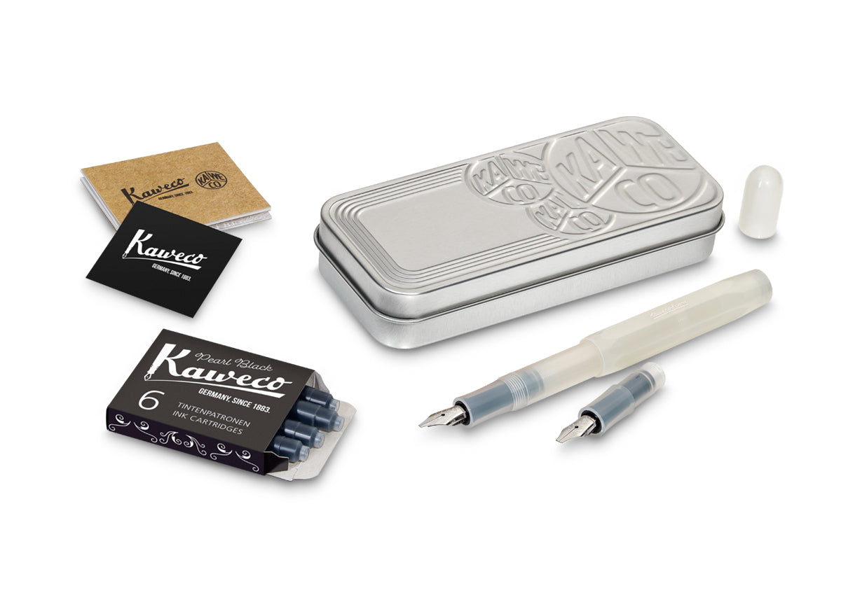 Kaweco CALLIGRAPHIE Natural Coconut "S" Set