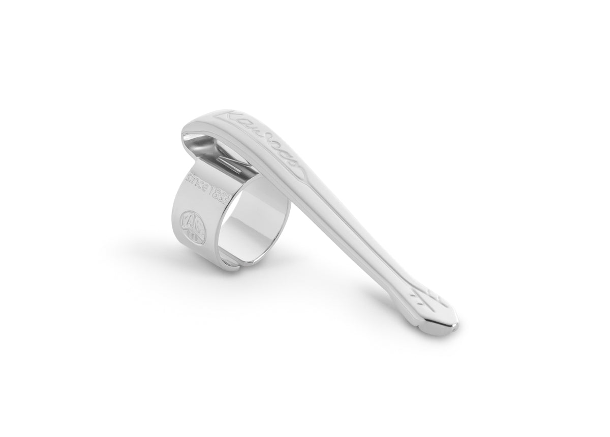Kaweco LILIPUT Clip (Plume/Bille avec capuchon) Nostalgie Argent