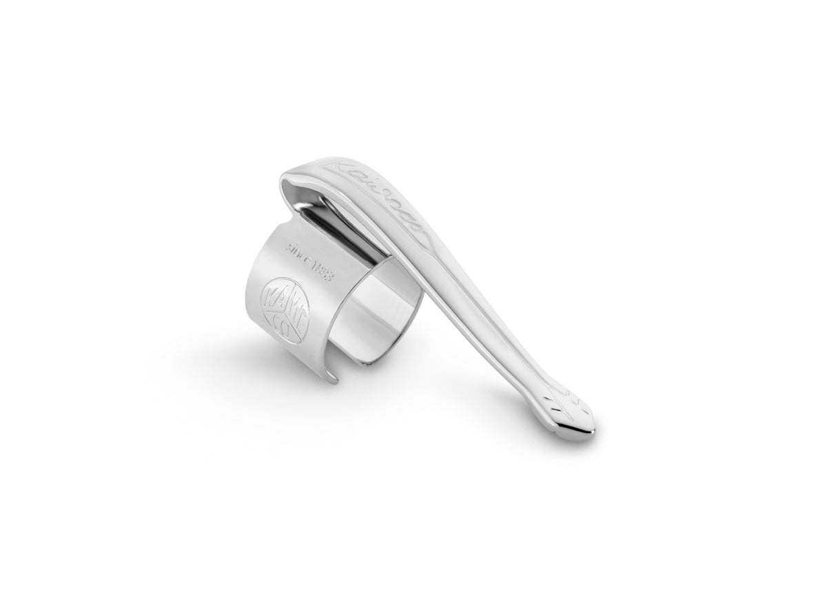 Kaweco SUPRA Clip Nostalgie Argent