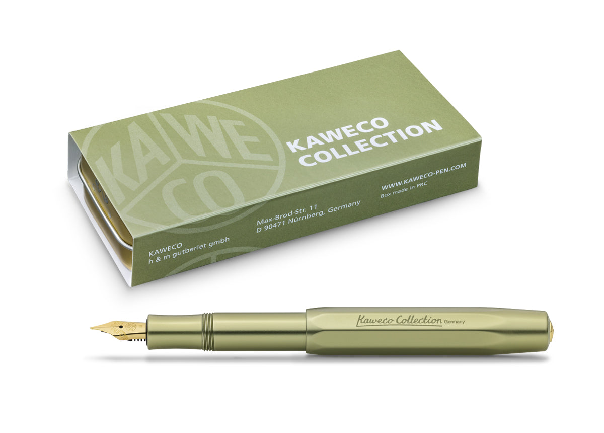 Kaweco COLLECTION Olivine Plume B