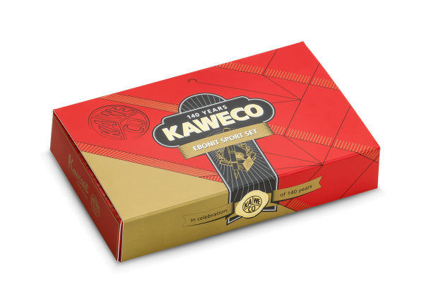 Kaweco EBONIT Sport Set 140ème Anniversaire