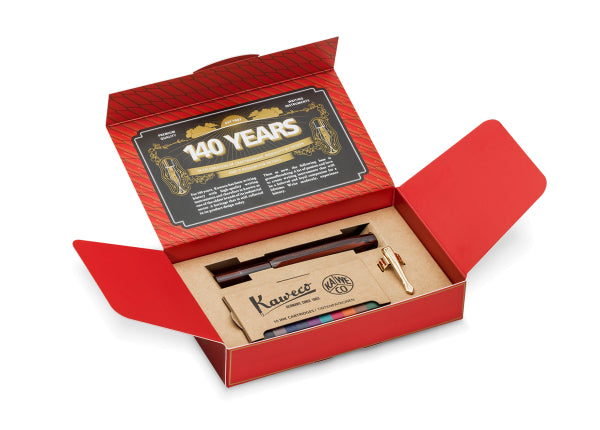 Kaweco EBONIT Sport Set 140ème Anniversaire