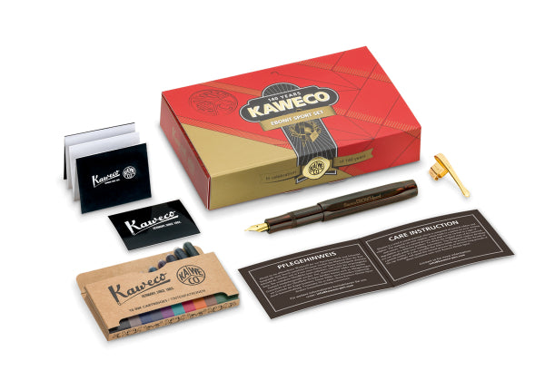Kaweco EBONIT Sport Set 140ème Anniversaire