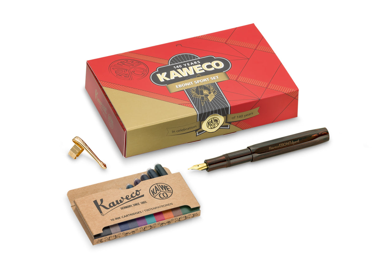 Kaweco EBONIT Sport Set 140ème Anniversaire