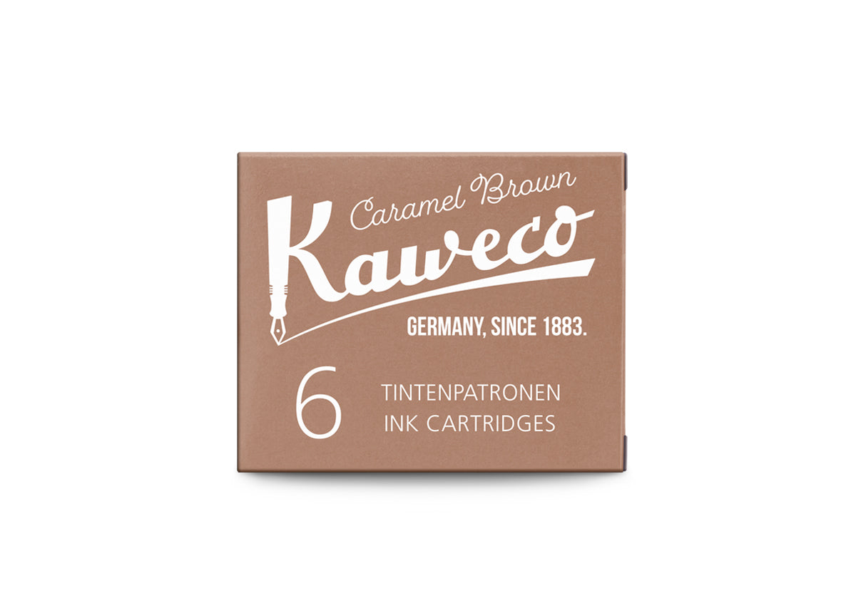Kaweco Cartouches d'encre Caramel Brown