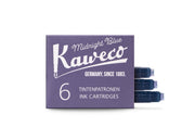Kaweco Cartouches d'encre Midnight Blue