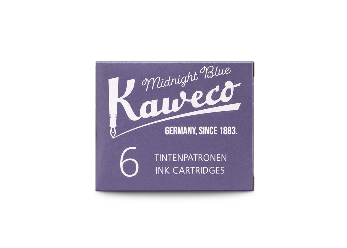 Kaweco Cartouches d'encre Midnight Blue