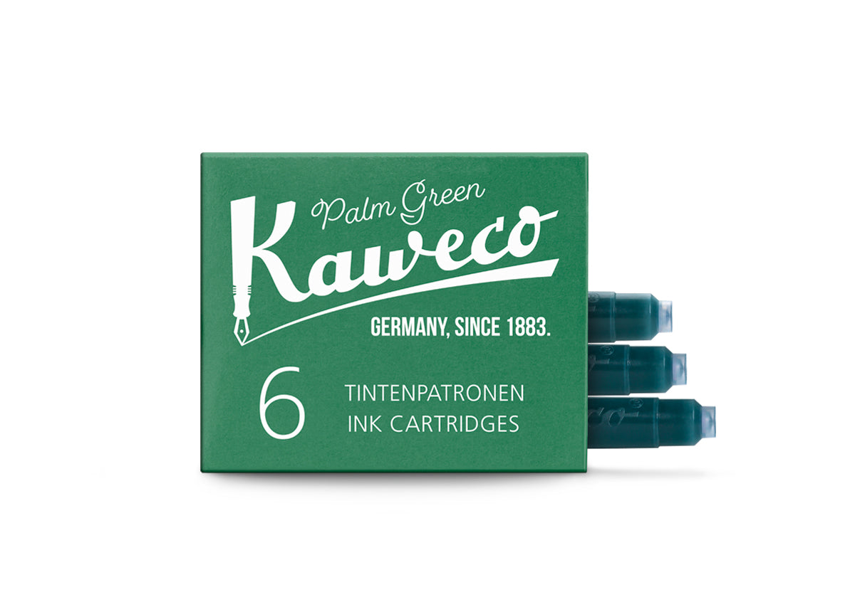 Kaweco Cartouches d'encre Palm Green