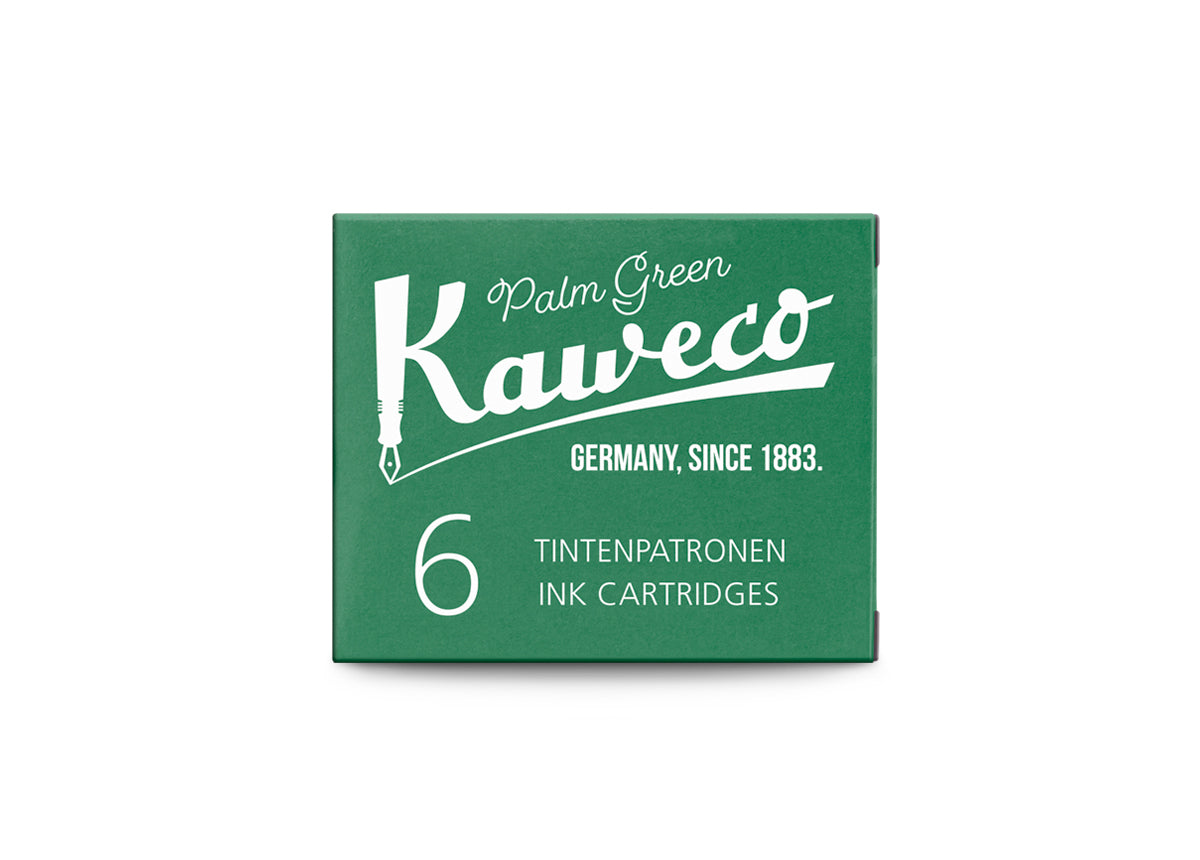 Kaweco Cartouches d'encre Palm Green
