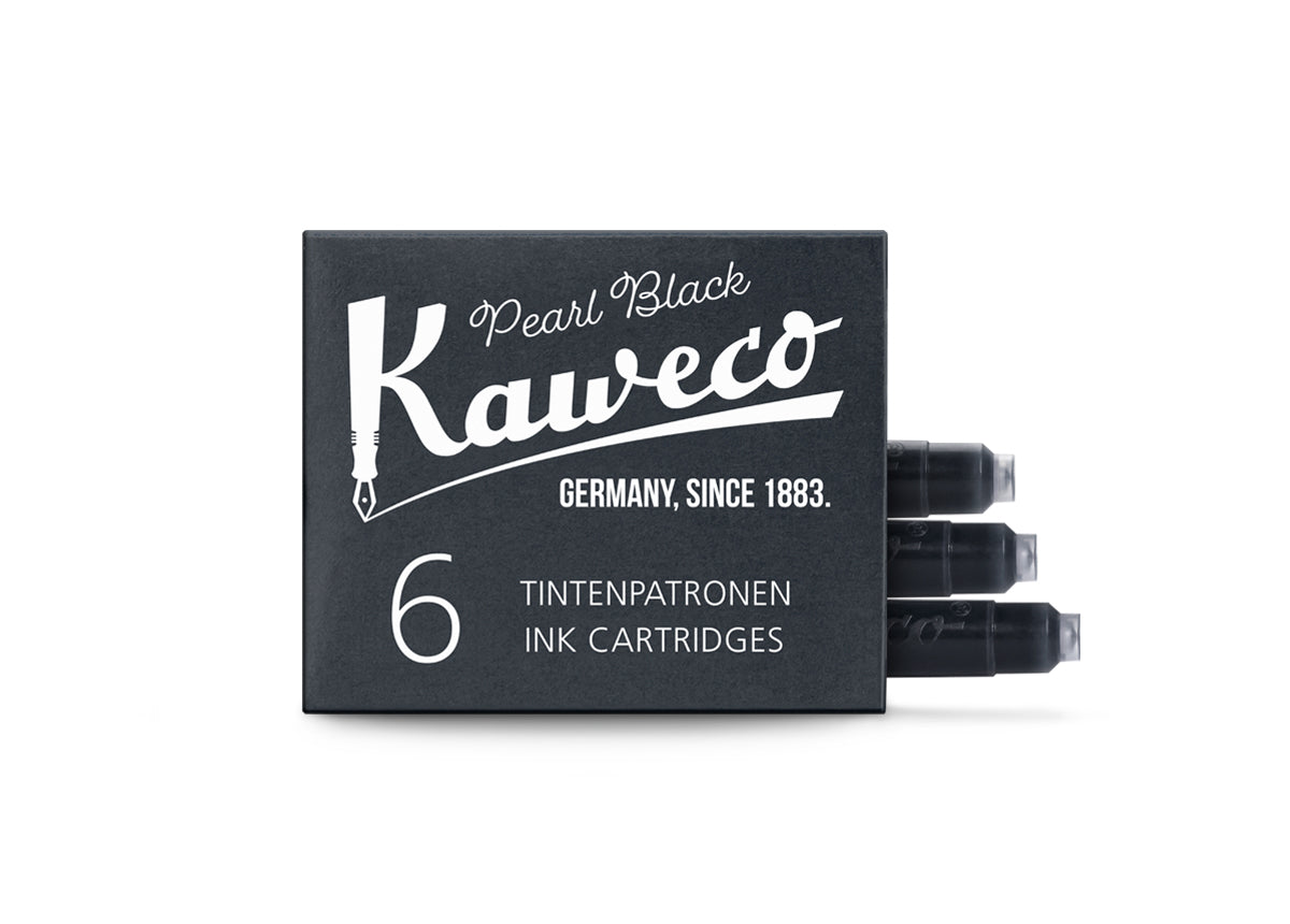 Kaweco Cartouches d'encre Pearl Black