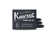 Kaweco Cartouches d'encre Pearl Black