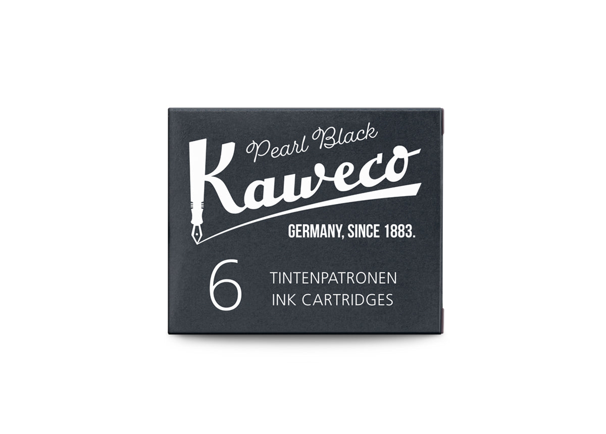 Kaweco Cartouches d'encre Pearl Black