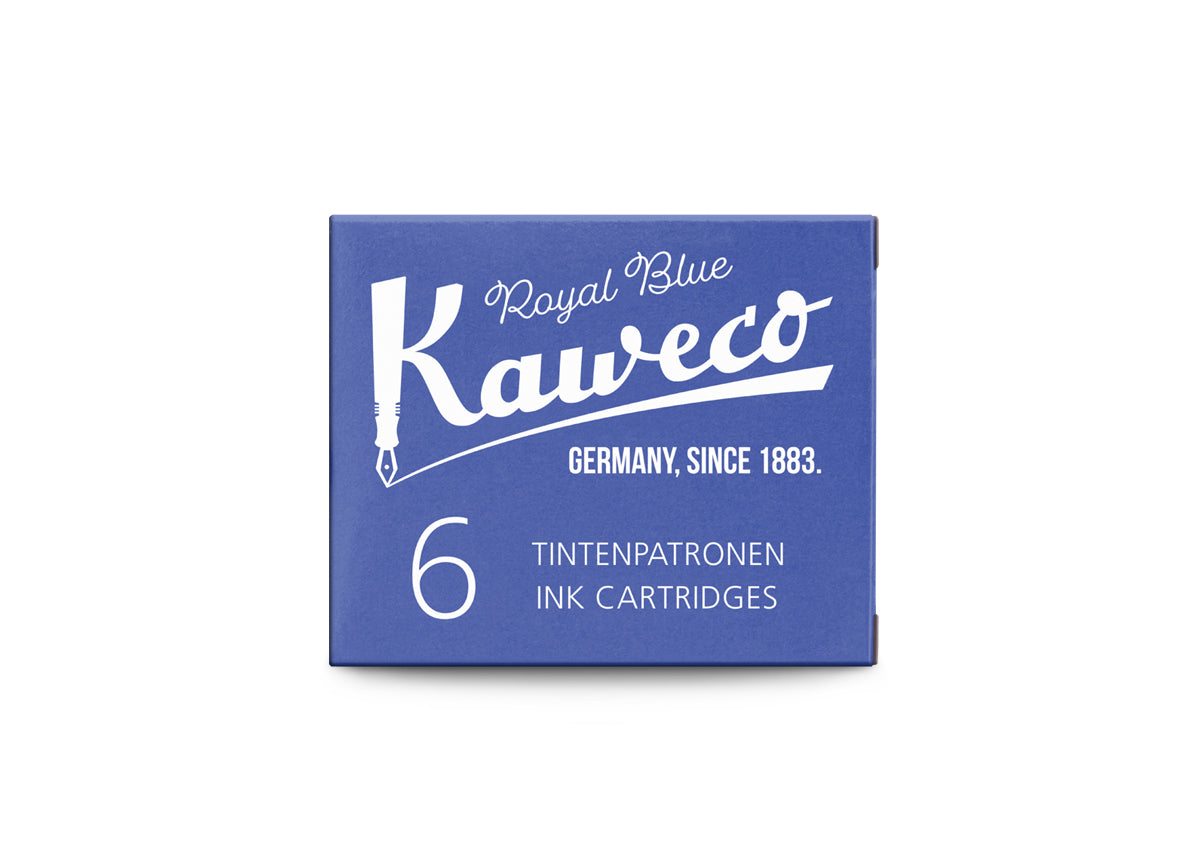 Kaweco Cartouches d'encre Royal Blue